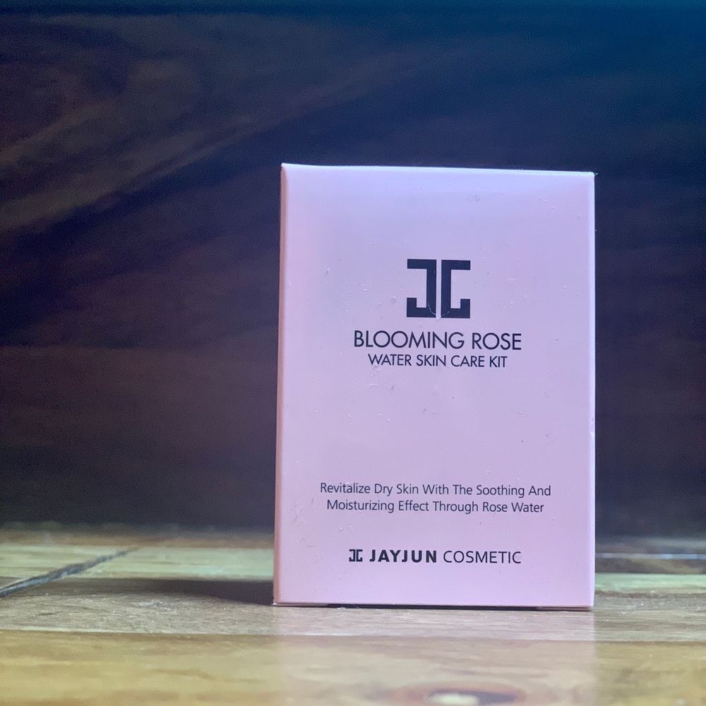 JAYJUN COSMETIC Blooming Rose WATER SKIN CARE KIT